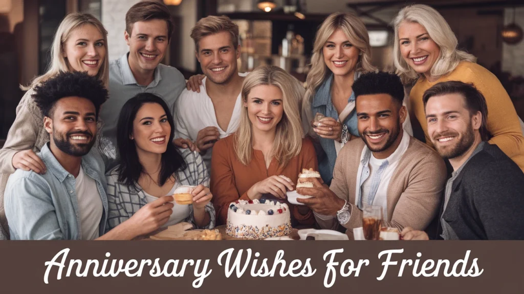 Anniversary Wishes for Friends