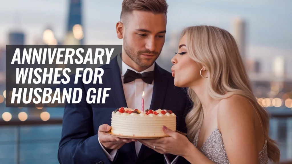 Anniversary Wishes for Husband GIF