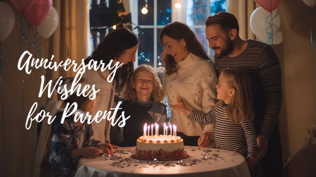 Anniversary Wishes for Parents