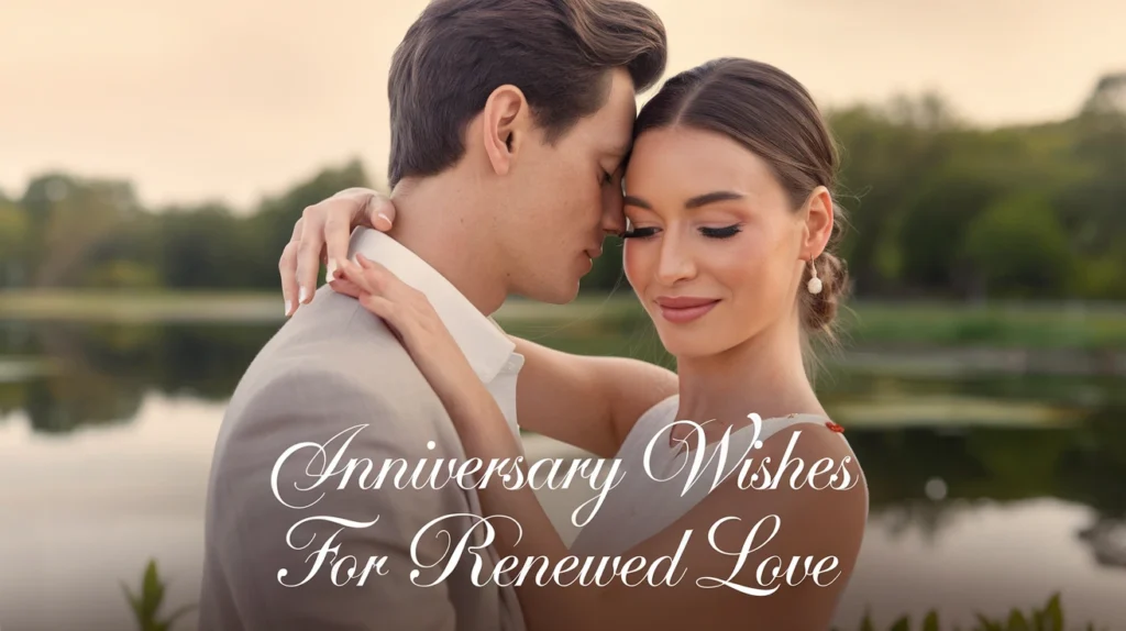 Anniversary Wishes for Renewed Love