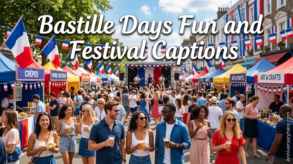 Bastille Days Fun and Festival Captions