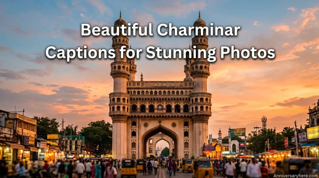 Beautiful Charminar Captions for Stunning Photos