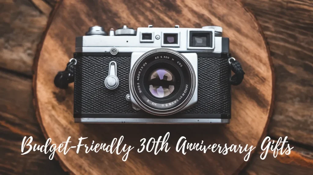 Budget-Friendly 30th Anniversary Gifts