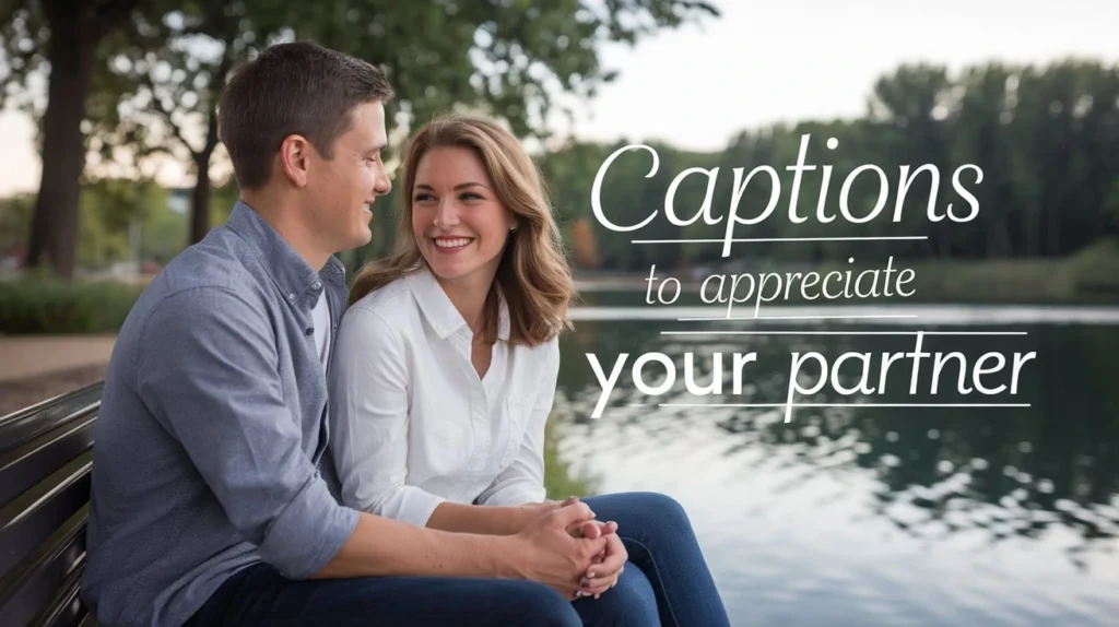 Captions to Appreciate Your Partner