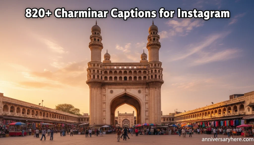 Charminar Captions for Instagram