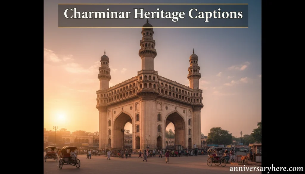 Charminar Heritage Captions