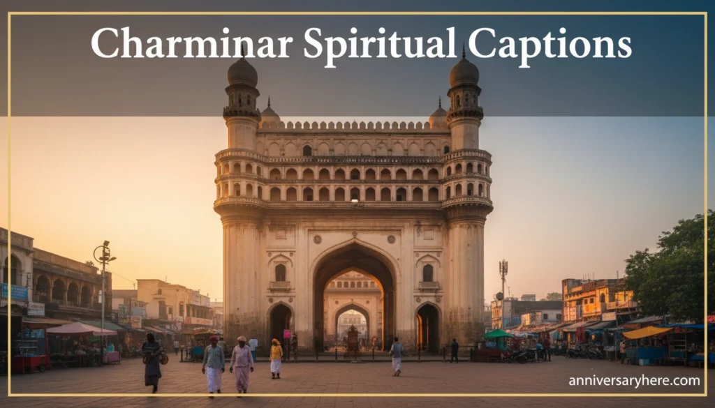 Charminar Spiritual Captions
