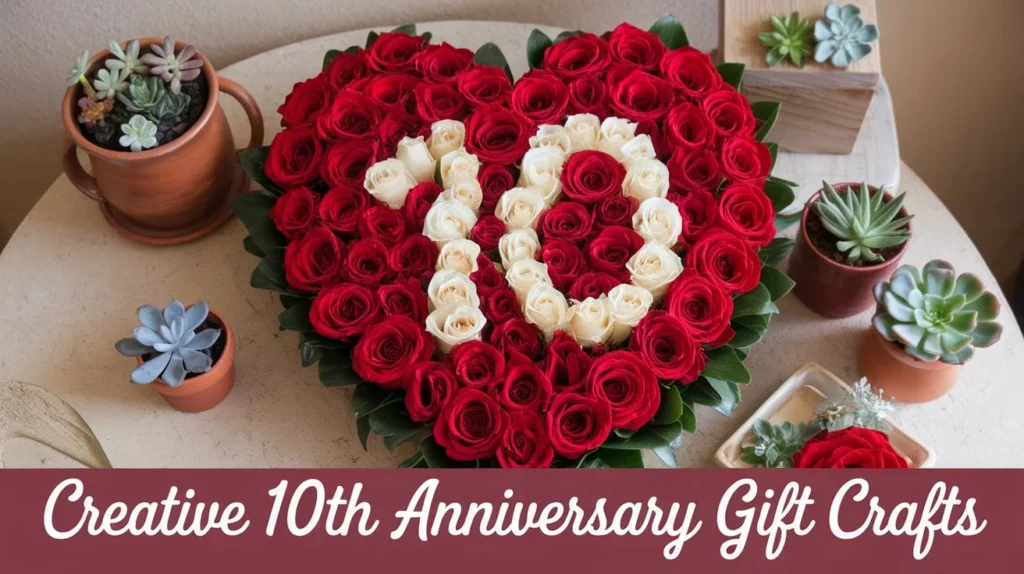 Creative 10th Anniversary Gift Crafts