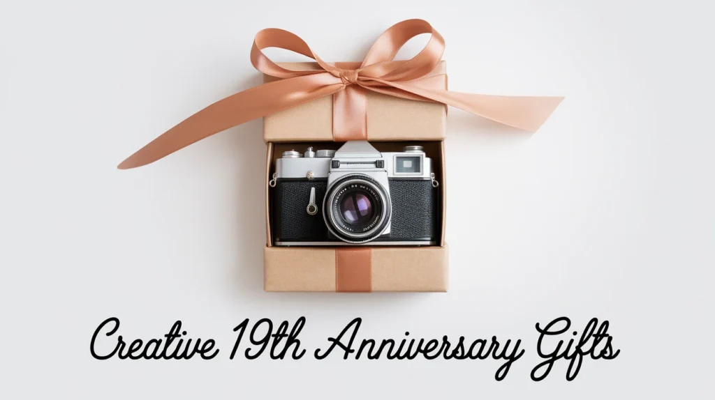 Creative 19th Anniversary Gifts