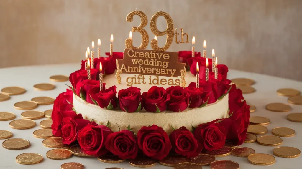 Creative 39th Wedding Anniversary Gift Ideas