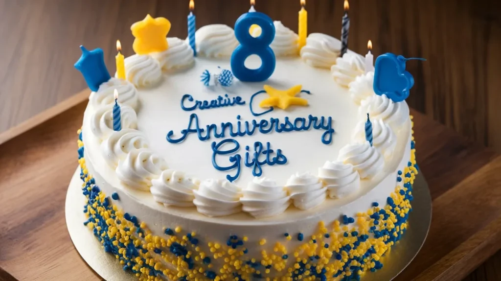 Creative 8Year Anniversary Gifts