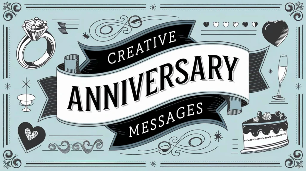 Creative Anniversary Card Messages