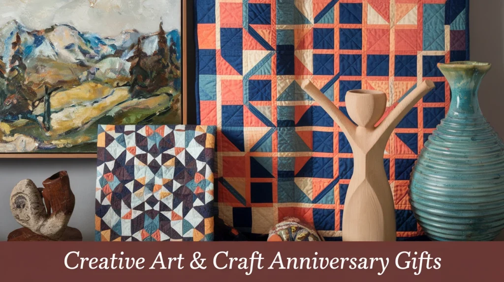 Creative Art & Craft Anniversary Gifts