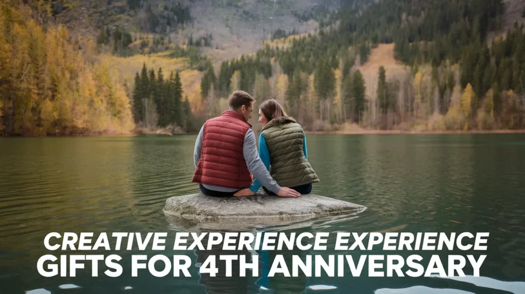 Creative Experience Gifts for 4th Anniversary