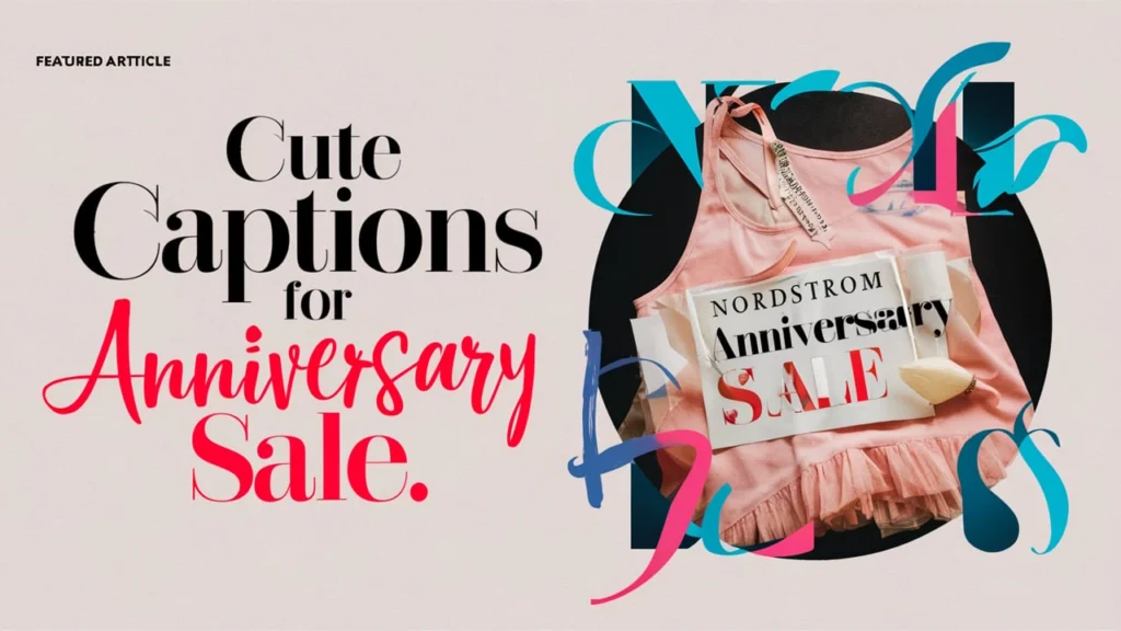 Cute Captions for Nordstrom Anniversary Sale