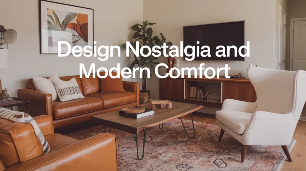 Design Nostalgia and Modern Comfort