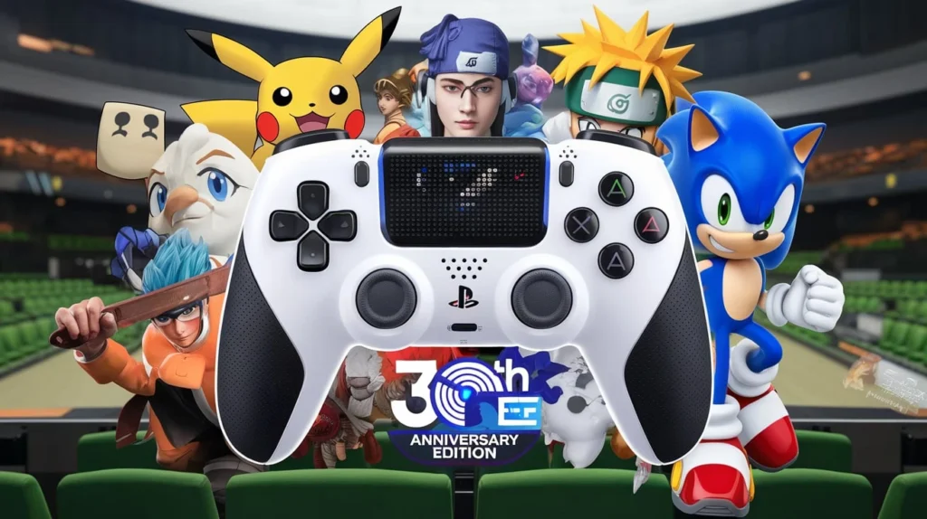 Dual Sense Edge 30th Anniversary Fun and Playful Captions