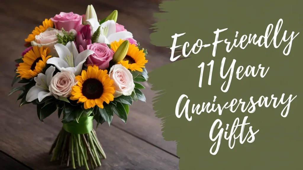 Eco-Friendly 11Year Anniversary Gifts
