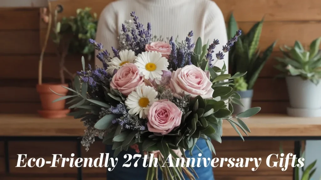 Eco-Friendly 27th Anniversary Gifts