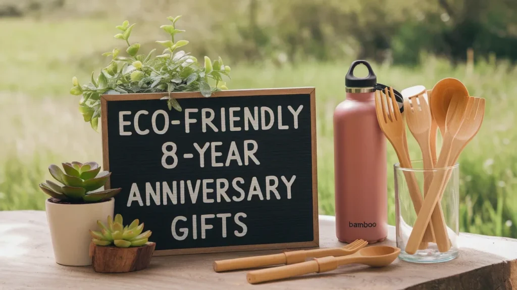 Eco-Friendly 8Year Anniversary Gifts