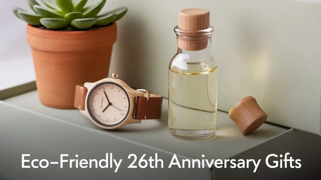 Eco‑Friendly 26th Anniversary Gifts