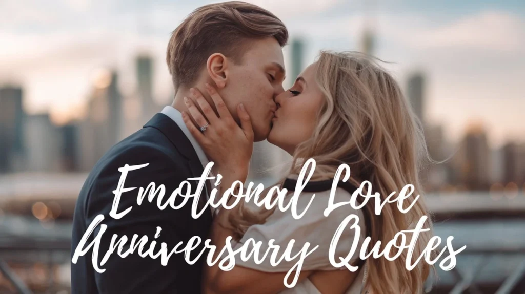 Emotional Love Anniversary Quotes