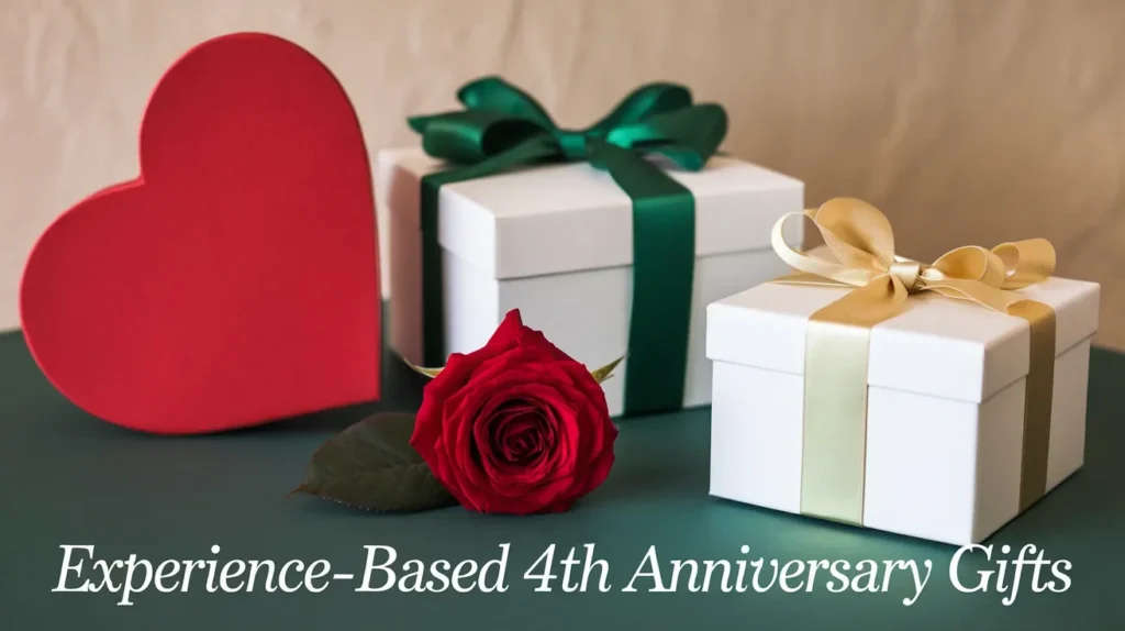 Experience-Based 4th Anniversary Gifts