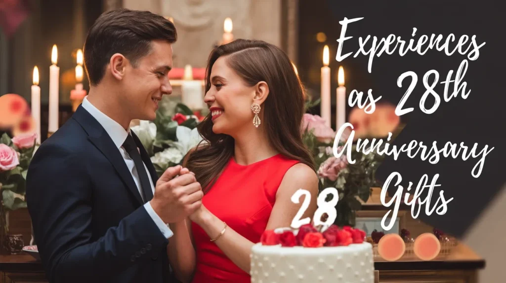 Experiences as 28th Anniversary Gifts