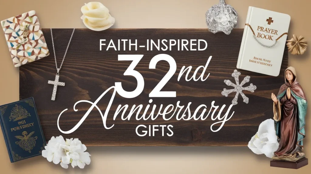Faith-Inspired 32nd Anniversary Gifts