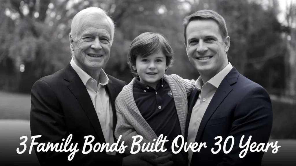 Family Bonds Built Over 30 Years