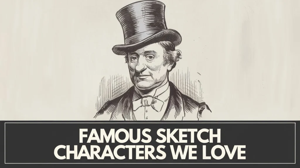 Famous Sketch Characters We Love