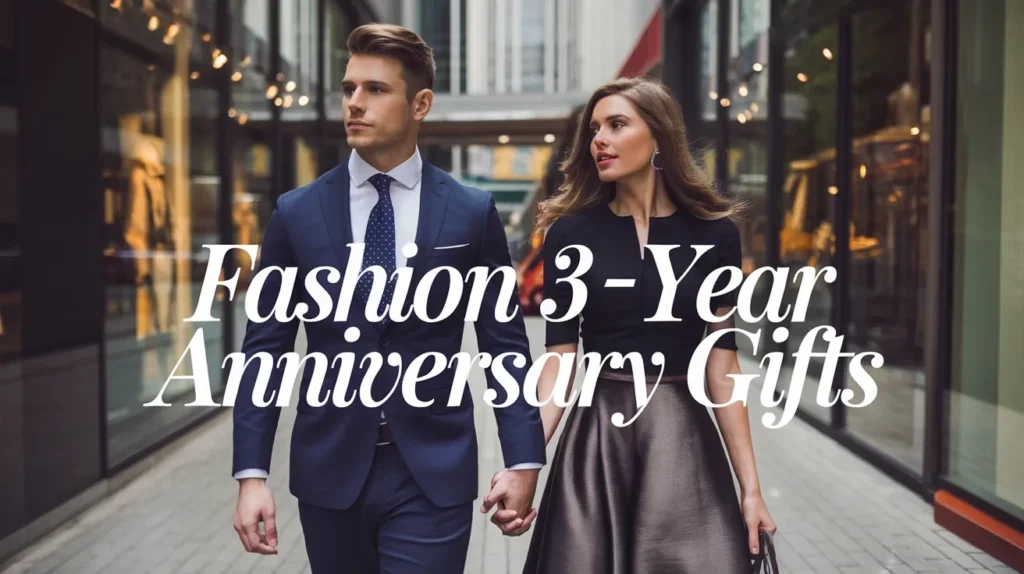 Fashion 3-Year Anniversary Gifts