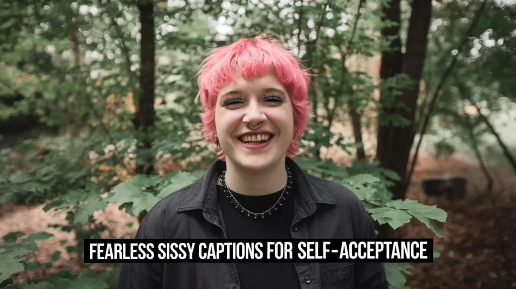 Fearless Sissy Captions for Self-Acceptance