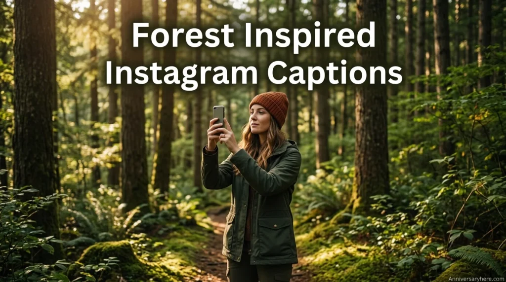 Forest Inspired Instagram Captions