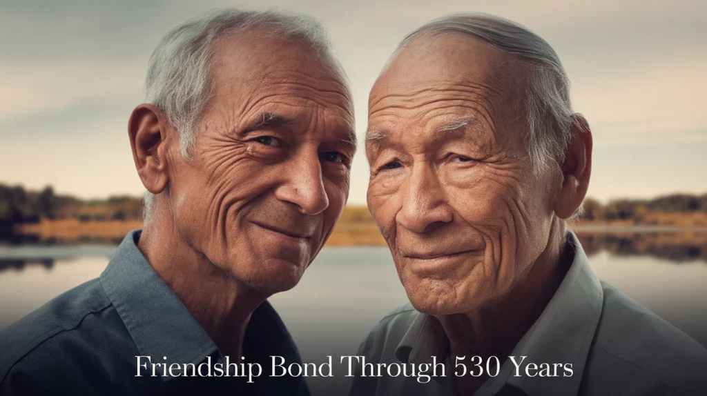 Friendship Bond Through 530 Years