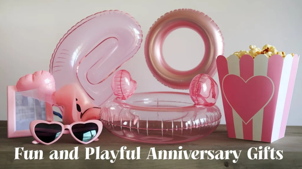 Fun and Playful Anniversary Gifts