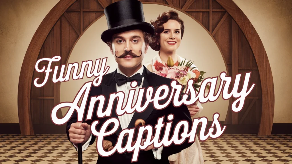 Funny Anniversary Captions