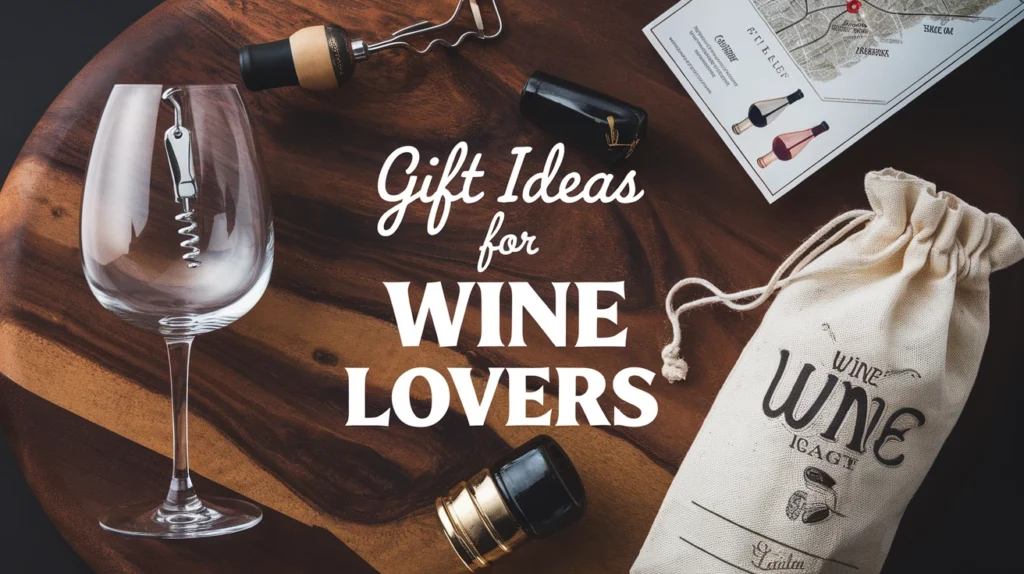 Gift Ideas for Wine Lovers