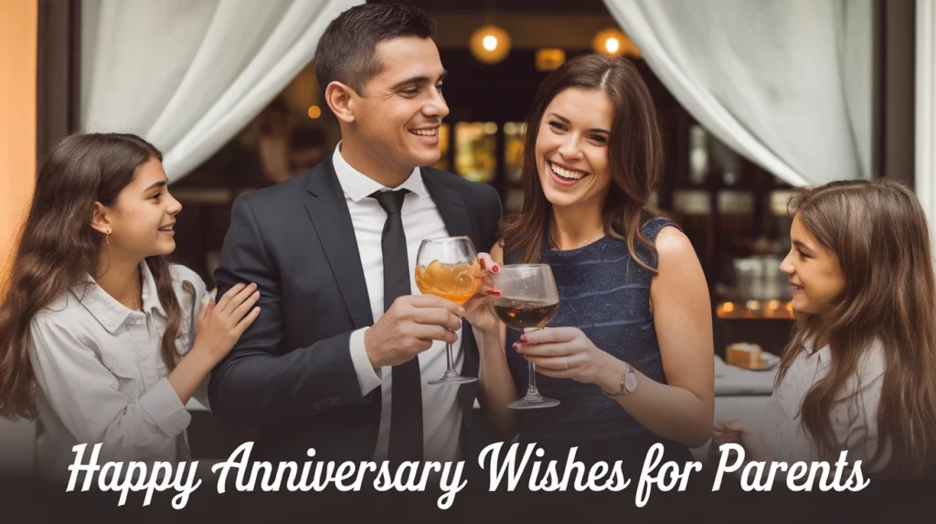 Happy Anniversary Wishes for Parents