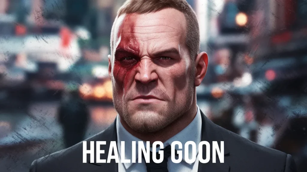 Healing Goon Caption Expressions