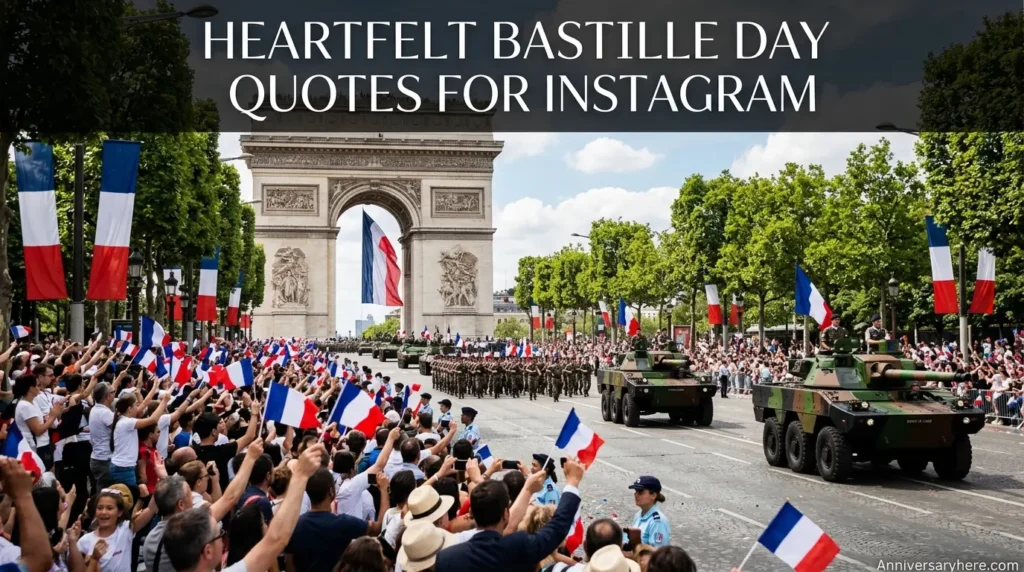 Heartfelt Bastille Day Quotes for Instagram