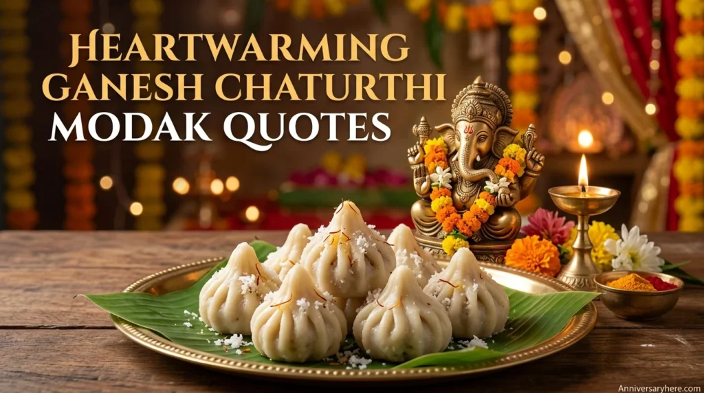 Heartwarming Ganesh Chaturthi Modak Quotes