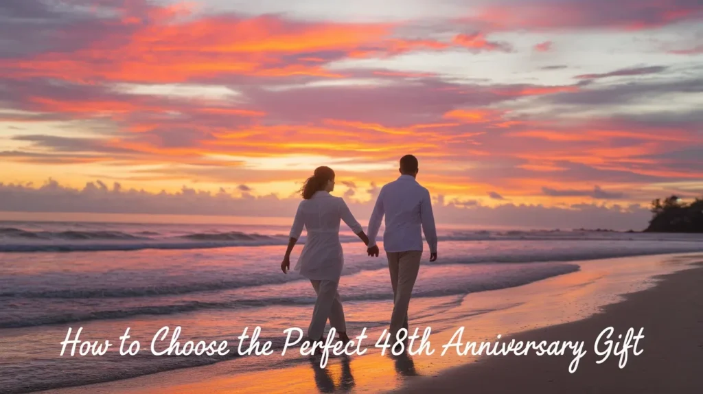 How to Choose the Perfect 48th Anniversary Gift