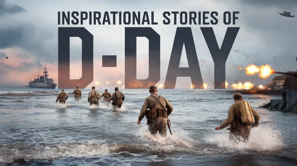 Inspirational Stories of D-Day