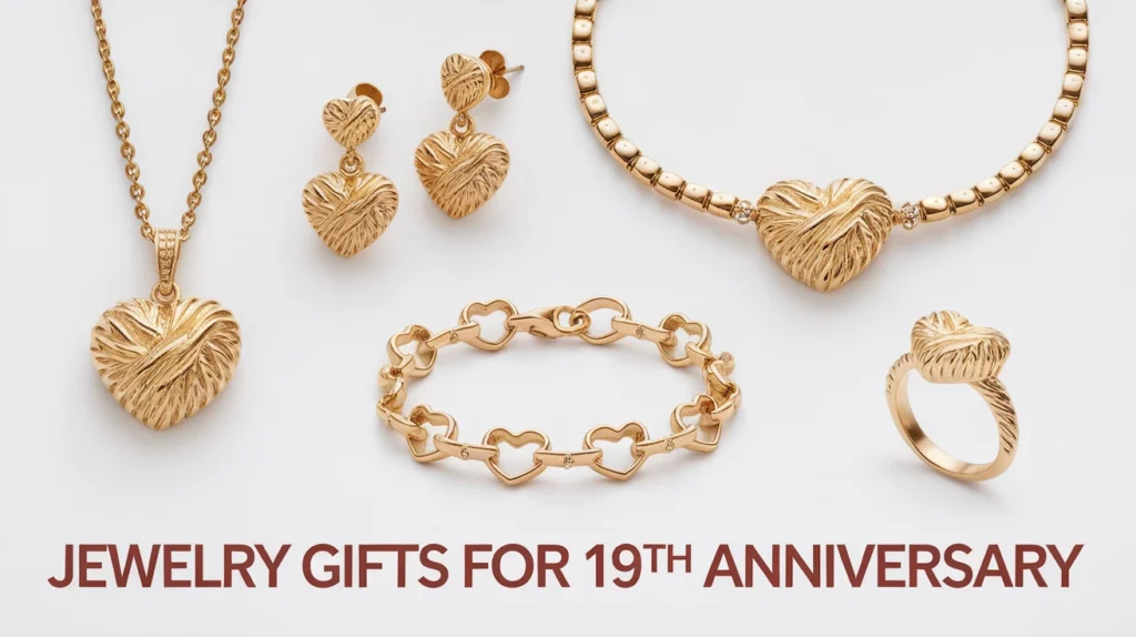 Jewelry Gifts for 19th Anniversary