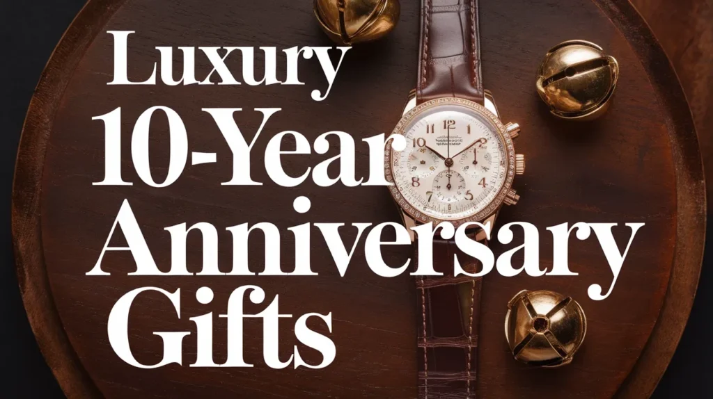 Luxury 10-Year Anniversary Gifts