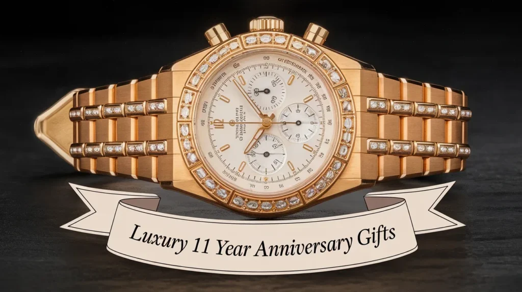 Luxury 11Year Anniversary Gifts