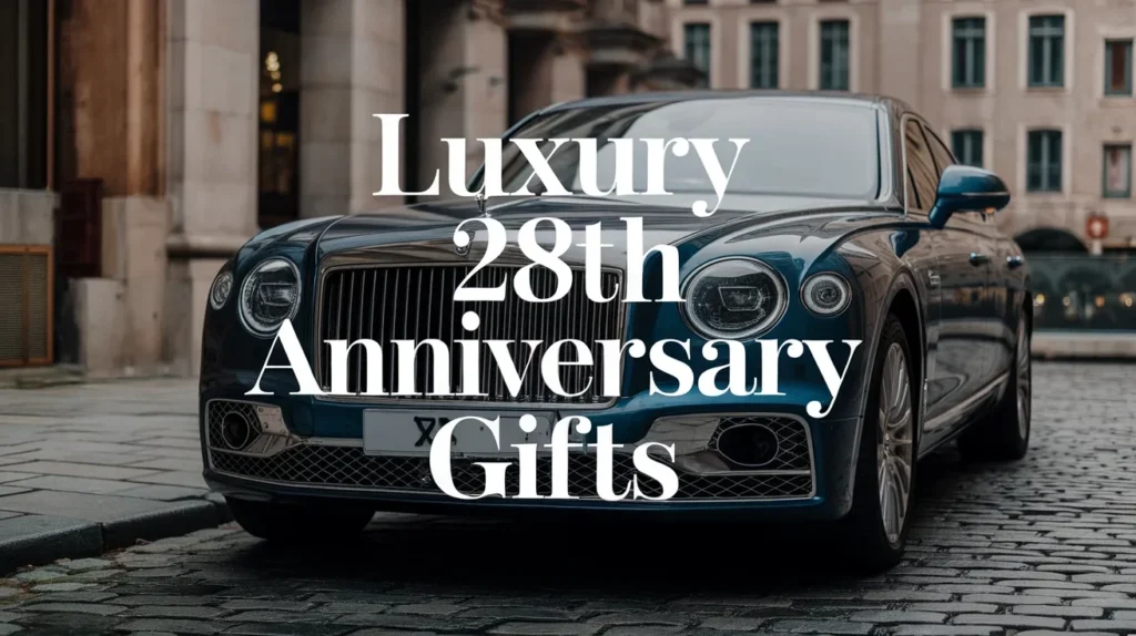 Luxury 28th Anniversary Gifts