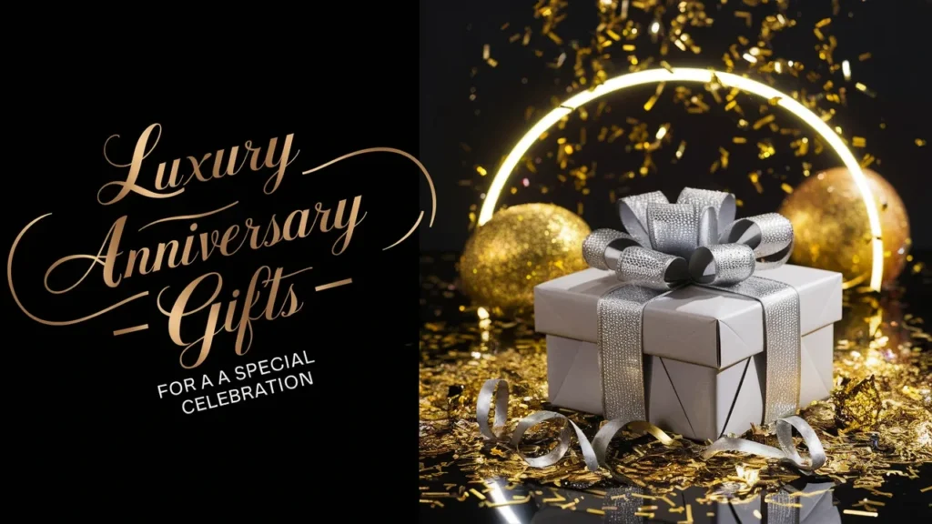 Luxury 34th Anniversary Gifts for a Special Celebration