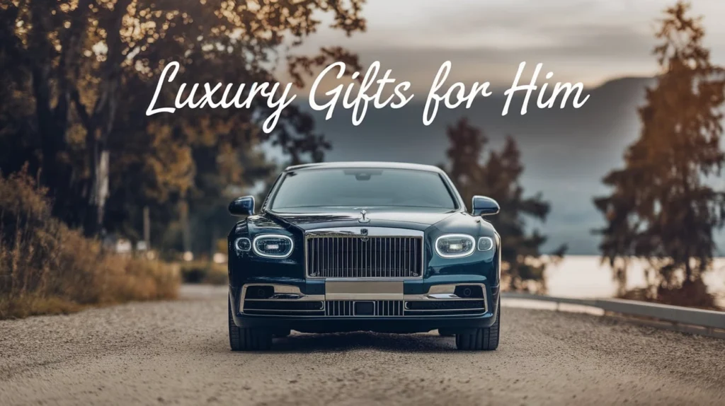 Luxury Gifts for Him